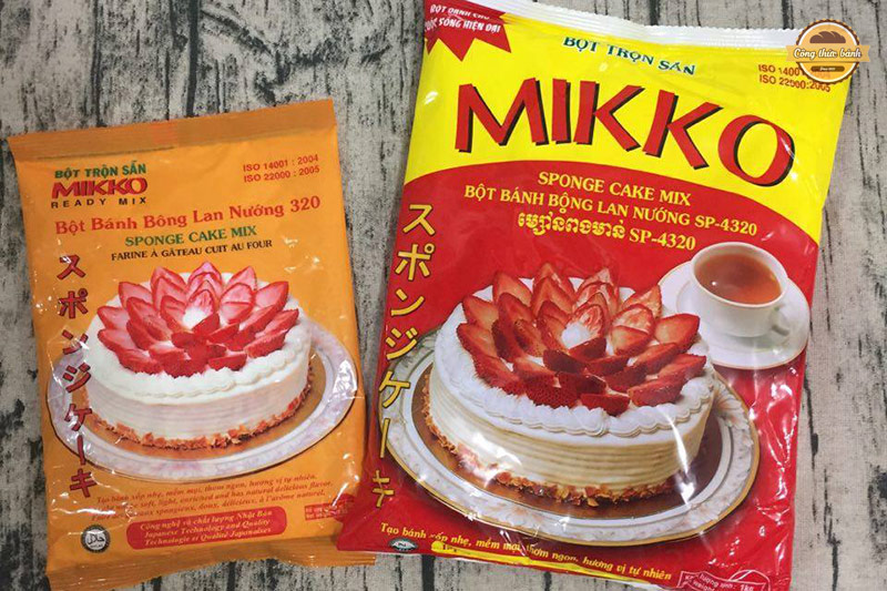Sử dụng bột Mikko giúp việc làm bánh Cupcake trở nên dễ dàng hơn nhiều