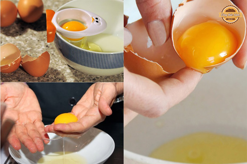 Bí quyết chọn trứng gà khi làm bánh crepe sầu riêng
